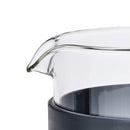 Bialetti Smart French Press – 1 L Borosilicate Glass Coffee Plunger